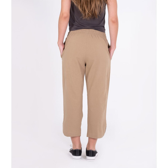 Hurley Γυναικείο παντελόνι Stape Midi Length Mineral Wash Pant